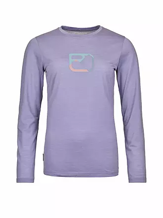 ORTOVOX | Camiseta funcional de mujer MTN Silhouette 150 COOL Tencel | lila